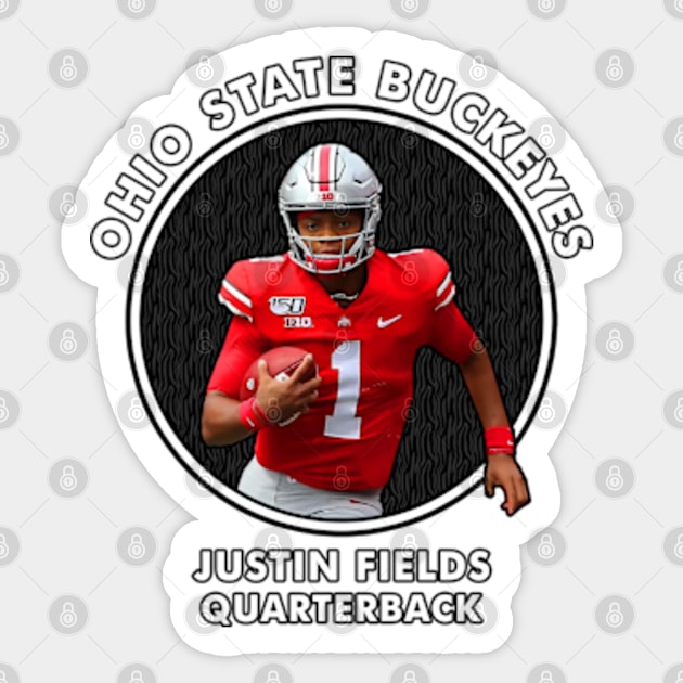 JUSTIN FIELDS - QB Sticker by Mudahan Muncul 2022